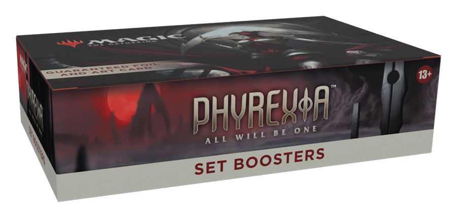 Phyrexia All Will Be One Set Booster Box image 0